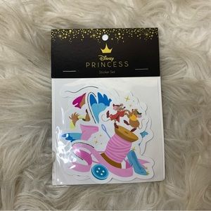 Loungefly Disney Princess Cinderella Sticker Set